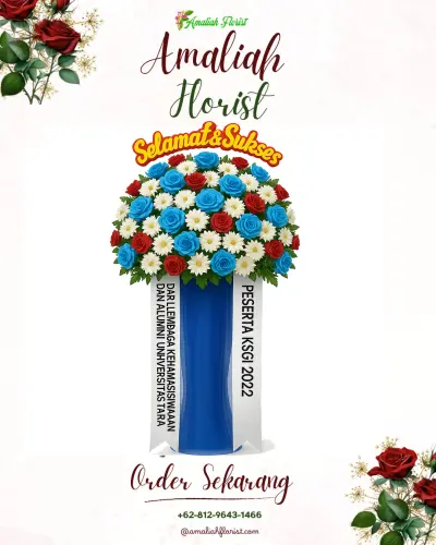 Standing Flower di Wonokertokulon